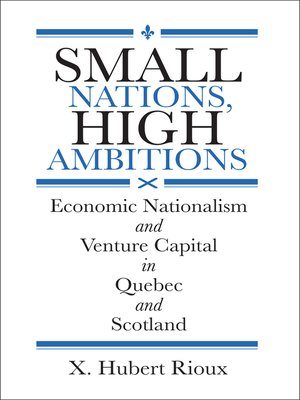 cover image of Small Nations, High Ambitions